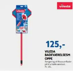 Davidsen VILEDA BADEVÆRELSESM OPPE tilbud