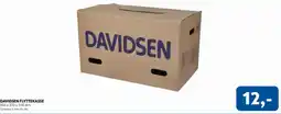 Davidsen DAVIDSEN FLYTTEKASSE tilbud
