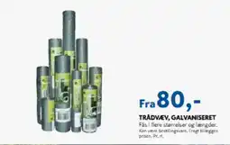 Davidsen TRÅDVÆV, GALVANISERET tilbud