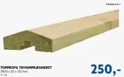 Davidsen TOPPROFIL TRYKIMPRÆGNERET tilbud
