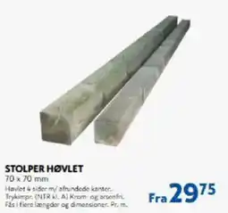 Davidsen STOLPER HØVLET tilbud