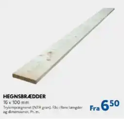 Davidsen HEGNSBRÆDDER tilbud