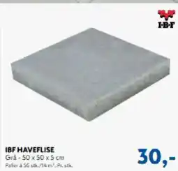 Davidsen IBF HAVEFLISE tilbud