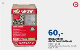 Davidsen DANSAND NO GROW DANFUGESAND tilbud