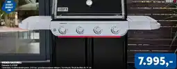 Davidsen WEBER GASGRILL tilbud