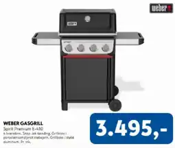 Davidsen WEBER GASGRILL tilbud