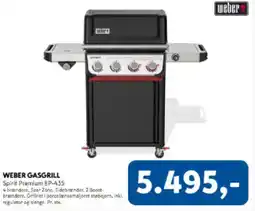 Davidsen WEBER GASGRILL tilbud