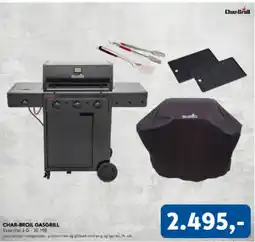 Davidsen CHAR-BROIL GASGRILL tilbud
