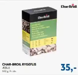 Davidsen CHAR-BROIL RYGEFLIS tilbud