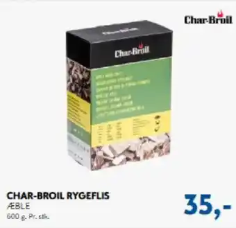Davidsen CHAR-BROIL RYGEFLIS tilbud