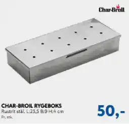 Davidsen CHAR-BROIL RYGEBOKS tilbud