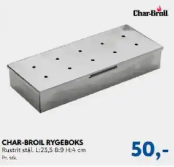 Davidsen CHAR-BROIL RYGEBOKS tilbud