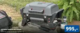 Davidsen CHAR-BROIL TRANSPORTABEL GASGRILL tilbud