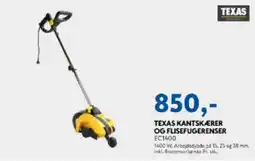Davidsen TEXAS KANTSKÆRER OG FLISEFUGERENSER tilbud