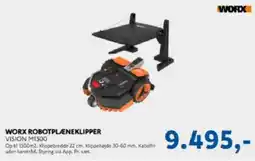Davidsen WORX ROBOTPLÆNEKLIPPER tilbud