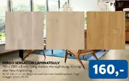 Davidsen PERGO SENSATION LAMINATGULV tilbud