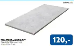 Davidsen TROLDTEKT AKUSTIKLOFT tilbud