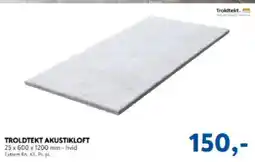 Davidsen TROLDTEKT AKUSTIKLOFT tilbud
