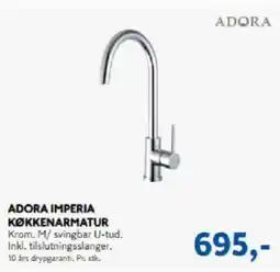 Davidsen ADORA IMPERIA KØKKENARMATUR tilbud