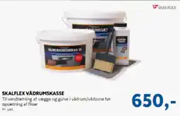 Davidsen SKALFLEX VÅDRUMSKASSE tilbud