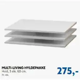Davidsen MULTI-LIVING HYLDEPAKKE tilbud