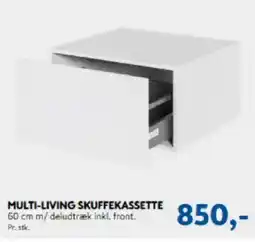 Davidsen MULTI-LIVING SKUFFEKASSETTE tilbud