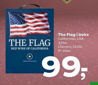 Coop 365 The Flag i boks tilbud