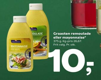 Coop 365 Graasten remoulade eller mayonnaise tilbud
