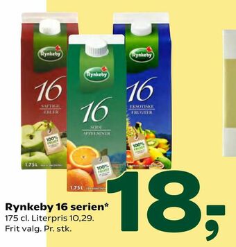 Coop 365 Rynkeby 16 serien tilbud