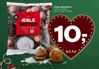 Coop 365 Coop æbleskiver tilbud