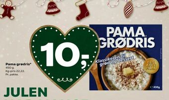 Coop 365 Pama grødris* tilbud