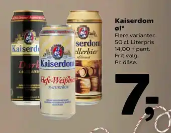 Kaiserdom øl