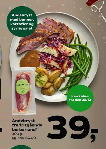 Coop 365 Andebryst fra fritgående berberiand tilbud