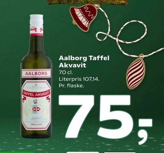 Coop 365 Aalborg Taffel Akvavit tilbud
