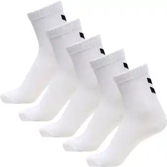 Sport 24 hummel Make My Day 5-Pak Strømper Børn tilbud