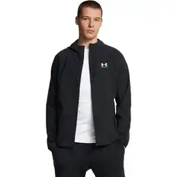 Sport 24 Under Armour Stretch Woven Windbreaker Jakke Herre tilbud