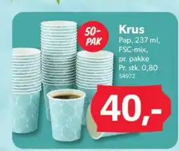 BigDollar Krus tilbud