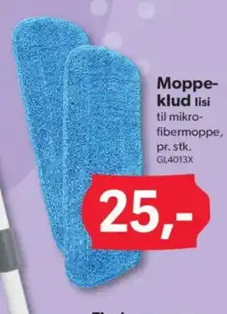 BigDollar Moppe-klud tilbud