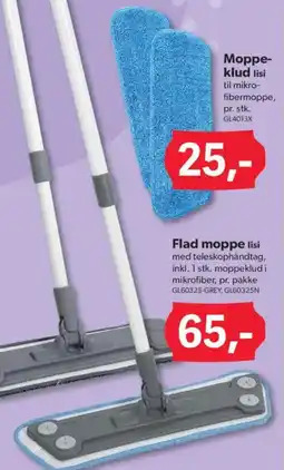 BigDollar Flad moppe tilbud