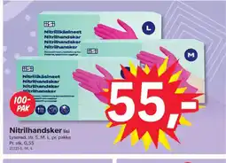 BigDollar Nitrilhandsker tilbud