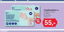 BigDollar Vinylhandsker tilbud
