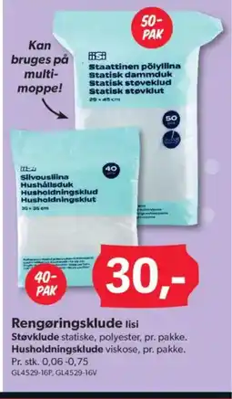 BigDollar Rengøringsklude tilbud