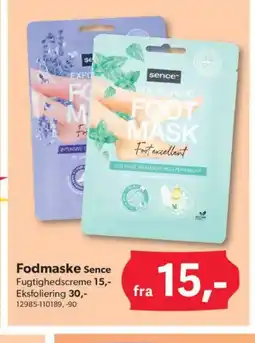 BigDollar Fodmaske Sence tilbud