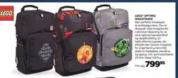 Bog & idé LEGO OPTIMO SKOLETASKE, DKK 799.95 tilbud