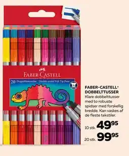 Bog & idé FABER-CASTELL DOBBELTTUSSER tilbud