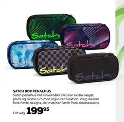 Bog & idé SATCH BOX PENALHUS, DKK 199.95 tilbud