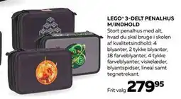 Bog & idé 3-DELT PENALHUS M/INDHOLD, DKK 279.95 tilbud