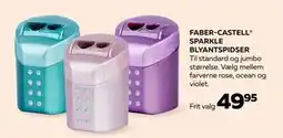Bog & idé SPARKLE BLYANTSPIDSER, DKK 49.95 tilbud