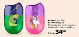 Bog & idé BLYANTSPIDSER, DKK 34.95 tilbud