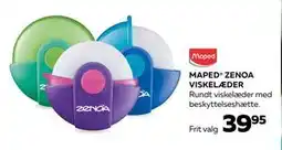 Bog & idé MAPED ZENOA VISKELÆDER, DKK 39.95 tilbud